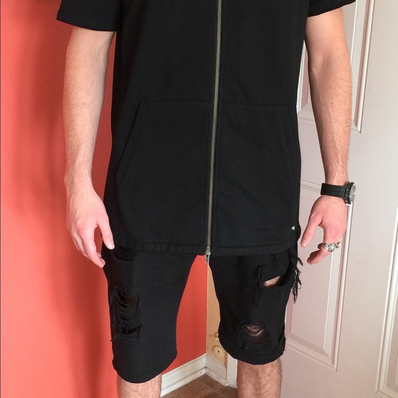 Designer LA "Control Sector" Black Jacket - Picture 2 of 6